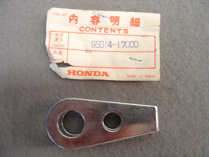 Tendeur de roue AR sur bras oscillant de 250-350CB HONDA 95014-17000