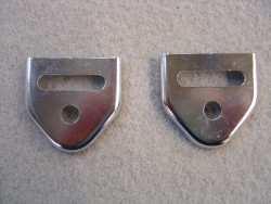 Jeu de boucles de sangle ADAPTABLE de selle pour divers modèles ex CB200 CB25