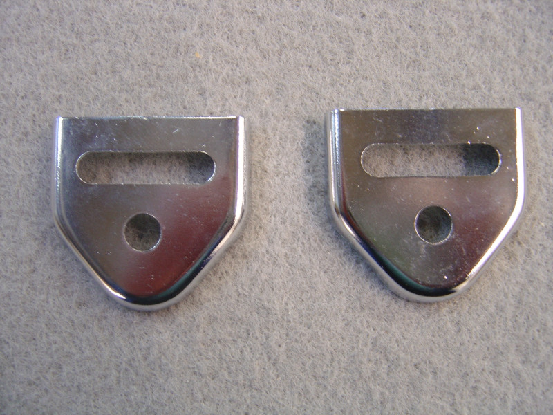 Jeu boucles sangle selle adaptable Honda CB CX GL