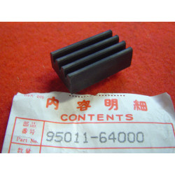 Caoutchouc béquille échappement Honda – Réf. 9501164000