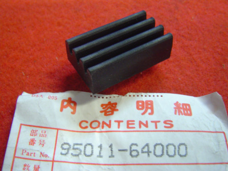 Caoutchouc béquille échappement Honda – Réf. 9501164000