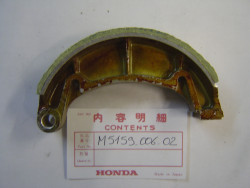 Mâchoire de frein arrière Honda Montesa | M515900602
