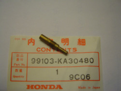 Gicleur de ralenti de carburateur diamètre 48 pour modèle(s) exemple(s) CR80 9