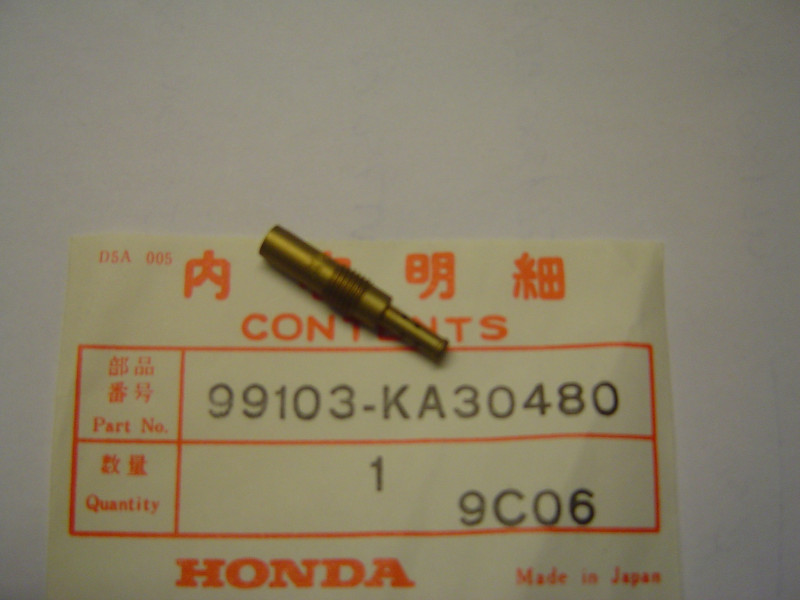 Gicleur Ralenti Carburateur Honda Diamètre 48 – 99103KA30480