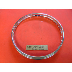 Jante Roue AV DID 140x18W 36T Honda | DID140X18W