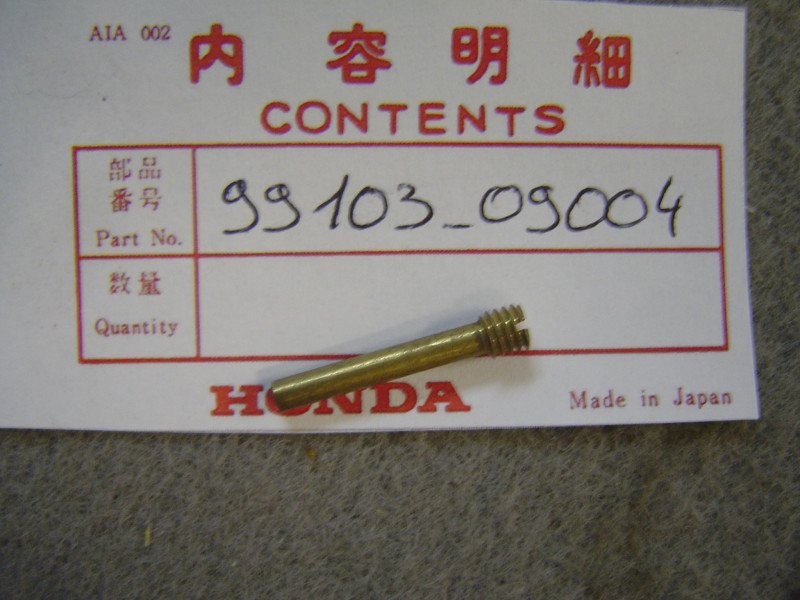 Gicleur Ø90 Honda CA100 - Réf. 9910309004