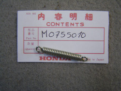 Ressort mâchoires de frein Honda Montesa HM - M0755010