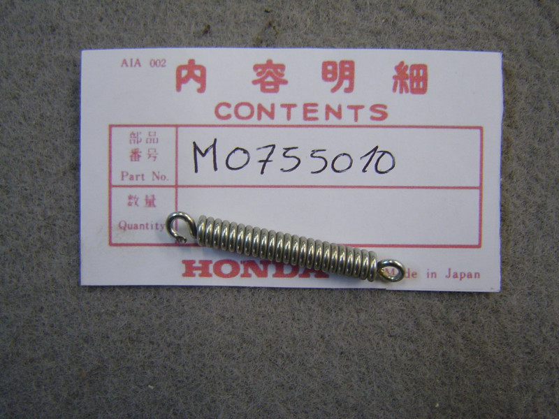 Ressort mâchoires de frein Honda Montesa HM - M0755010