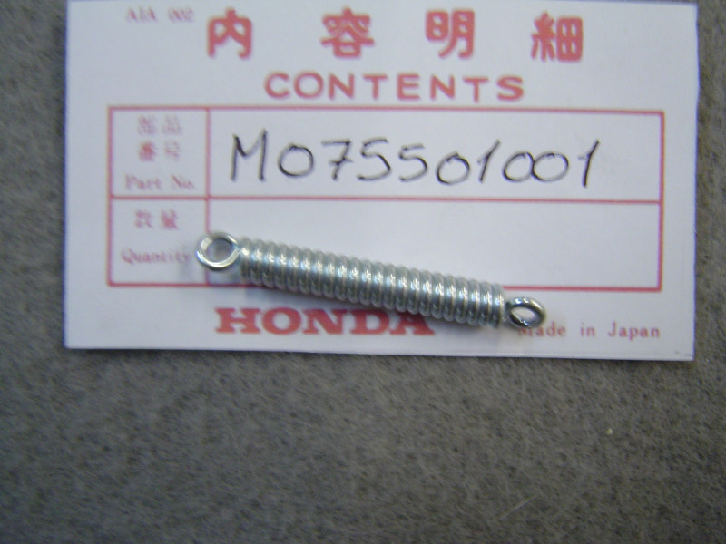 Ressort Mâchoires de Frein Honda Montesa HM | M075501001