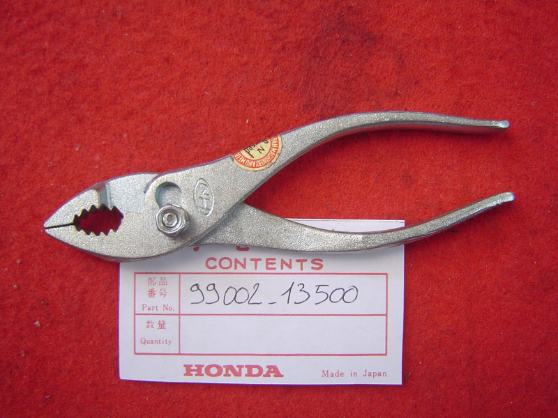 Pince trousse à outils Honda 9900213500 – XL650V NTV650
