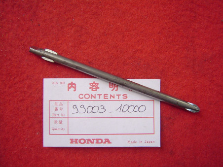 Lame Tournevis Cruciforme Honda N°2 - Réf. 9900310000