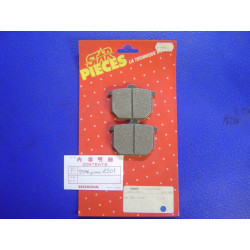 Plaquettes de frein Honda CB750G F2 adaptables - STAR2501