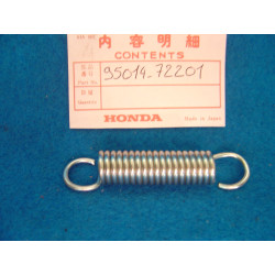 Ressort rappel béquille latérale Honda 125K5 - Réf. 9501472201