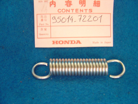 Ressort rappel béquille latérale Honda 125K5 - Réf. 9501472201
