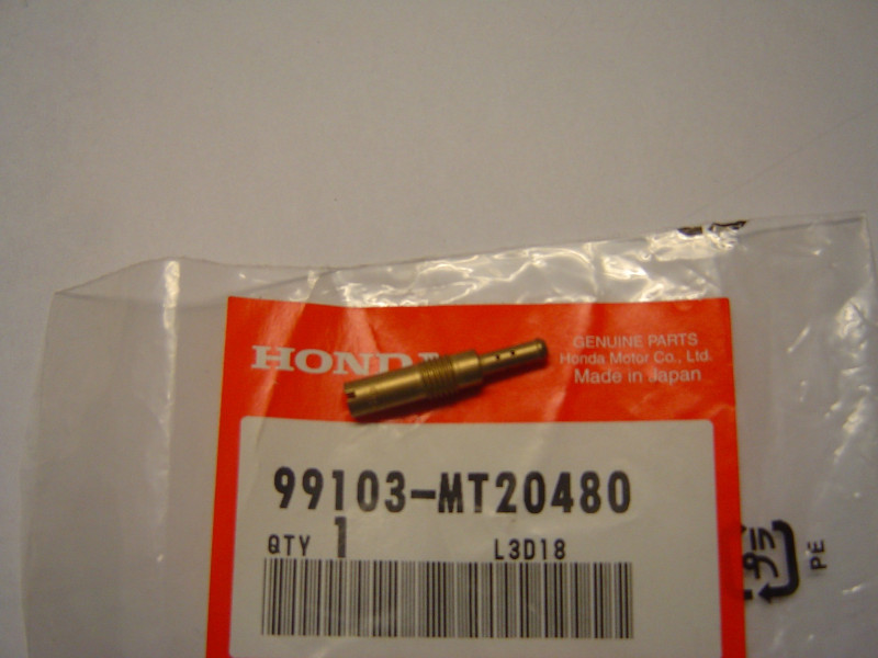 Gicleur Ralenti Carburateur Ø48 Honda – Réf. 99103MT20480