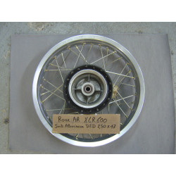 Roue arrière jante alu DID 2.50x17 Honda XLR600 neuve