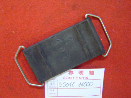 Sangle de batterie Honda CB250 CB350 CB450 CL450 - Réf. 9501216000