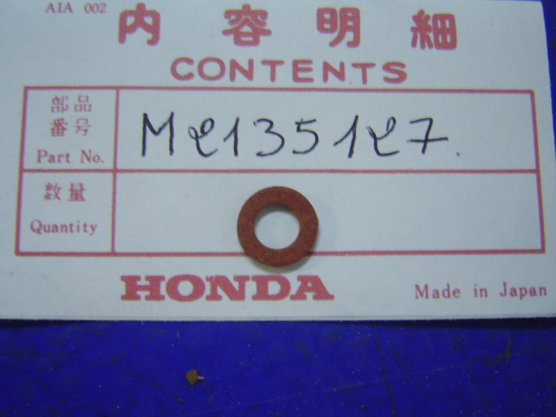 Rondelle Joint Honda Montesa HM - Réf. M2135127