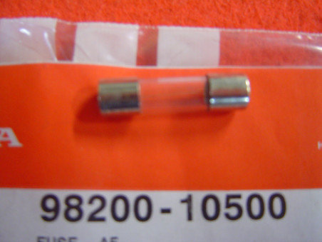 Fusible verre 5A Honda 98200-10500 - L25mm D6.5mm