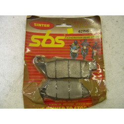 Plaquettes de frein avant Honda SBS627HSFR | CB500 VFR750 CBR600
