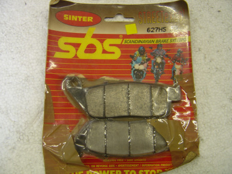 Plaquettes de frein avant Honda SBS627HSFR | CB500 VFR750 CBR600