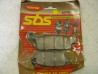 Plaquettes de frein avant Honda SBS627HSFR | CB500 VFR750 CBR600