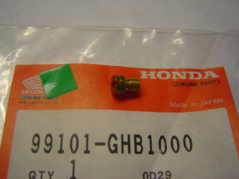 Gicleur Carburateur Honda M5 Diam 100 - Réf 99101-GHB1000