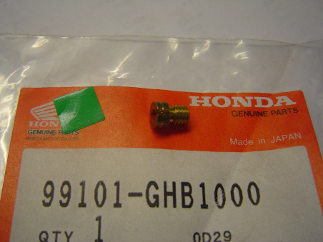 Gicleur Carburateur Honda M5 Diam 100 - Réf 99101-GHB1000
