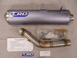 Silencieux échappement adaptable marque CRD (absolute performance 2) pour CRF45