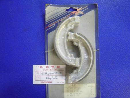 Mâchoires de frein AR Honda XL500 XR500 XL600 - STAR2453