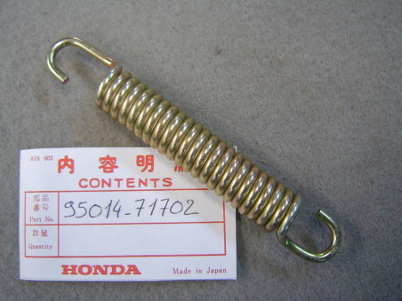 Ressort de béquille Honda 125mm – Réf. 9501471702