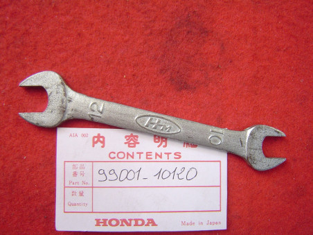 Clé plate Honda 10-12mm occasion | Réf. 9900110120OCC