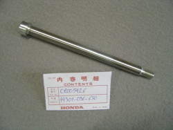 Axe de roue avant de C90 CT200 idem 44301-096-650
