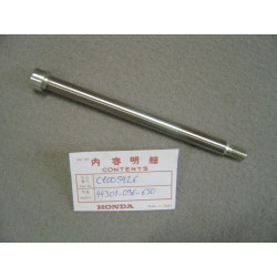 Axe de roue avant Honda C90 CT200 - Réf. 44301-096-650
