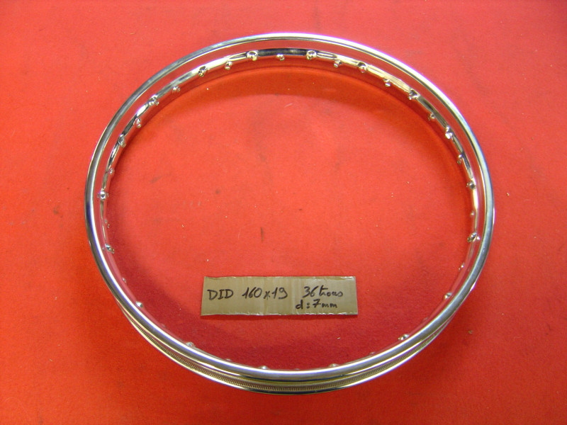 Jante Avant DID 160x19 36 Trous Honda | DID160X19