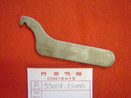 Clé ergot réglage suspension Honda – Réf. 9900745000