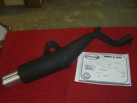 Silencieux Adaptable Marving Honda XL500S XL400S | Pièce Moto
