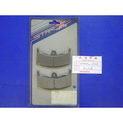 Plaquettes Frein Avant Honda CBX400 CBX550F VF400F - STAR2502