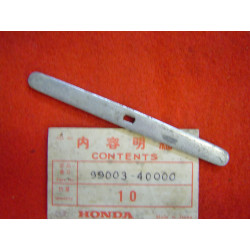 Levier Tournevis Trousse à Outils Honda – Réf. 9900340000