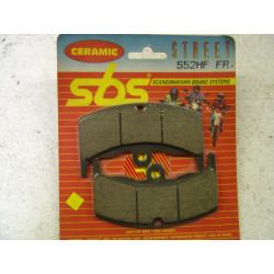 Plaquettes de frein avant Honda CBX VT VF – SBS552HFFR
