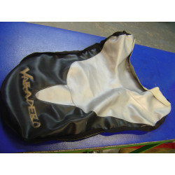 Housse de selle Bagster Honda XL125V Varadéro noir argent