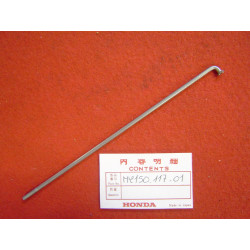 Rayon de roue Honda Montesa sans écrou - Réf. M215011701
