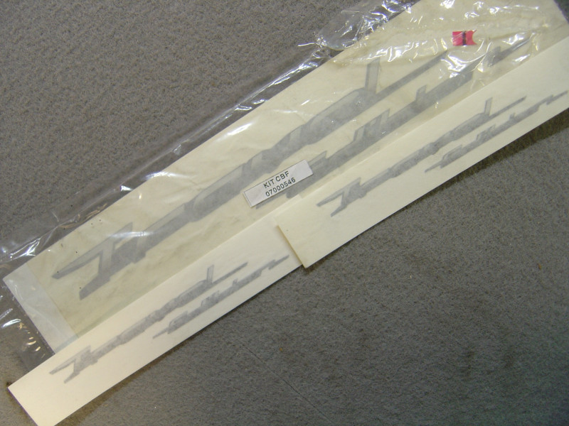 Kit Décors Carénage Honda CBF600/1000 Travel Edition Neuf