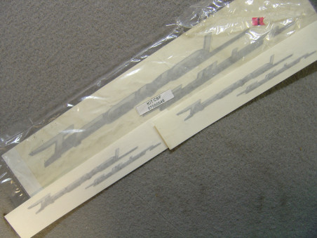 Kit Décors Carénage Honda CBF600/1000 Travel Edition Neuf
