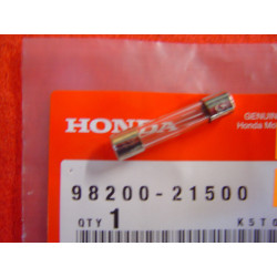 Fusible Verre 15A Honda 30mm - Référence 9820021500