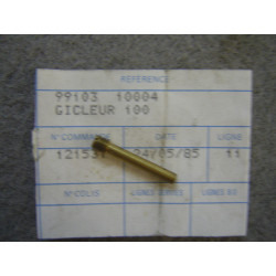 Gicleur Ø100 Honda CA100 – Référence 9910310004