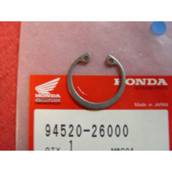 Circlips intérieur 26mm pompe à eau Honda – Réf. 9452026000