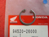 Circlips intérieur 26mm pompe à eau Honda – Réf. 9452026000