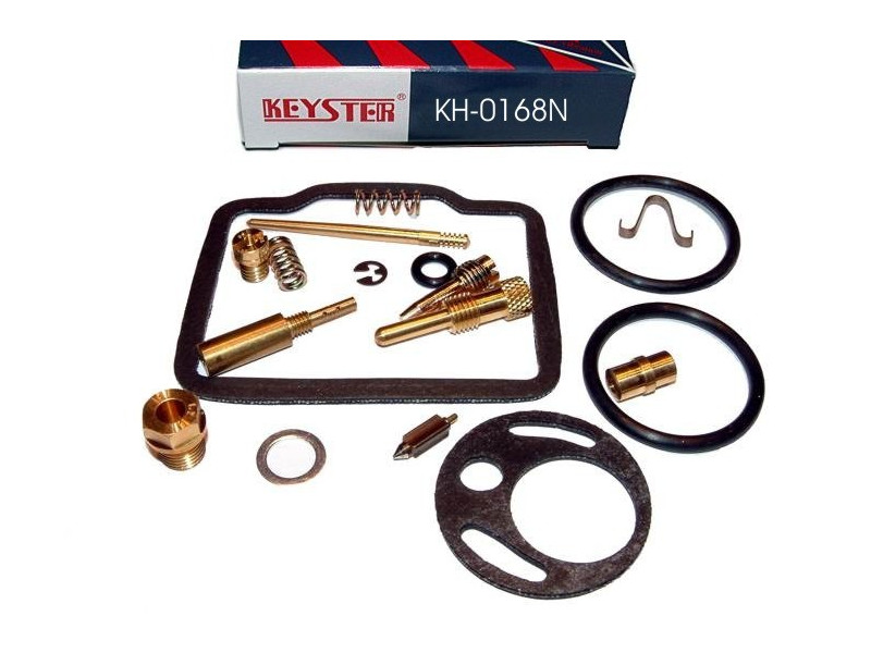 Kit carbu KEYSTER pour HONDA CB125 K6 B6 JX KH-168N