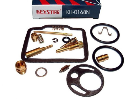 Kit carbu KEYSTER pour HONDA CB125 K6 B6 JX KH-168N